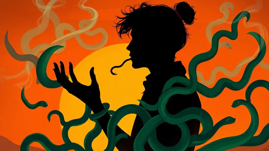 Dream symbol: snake charmer: intro