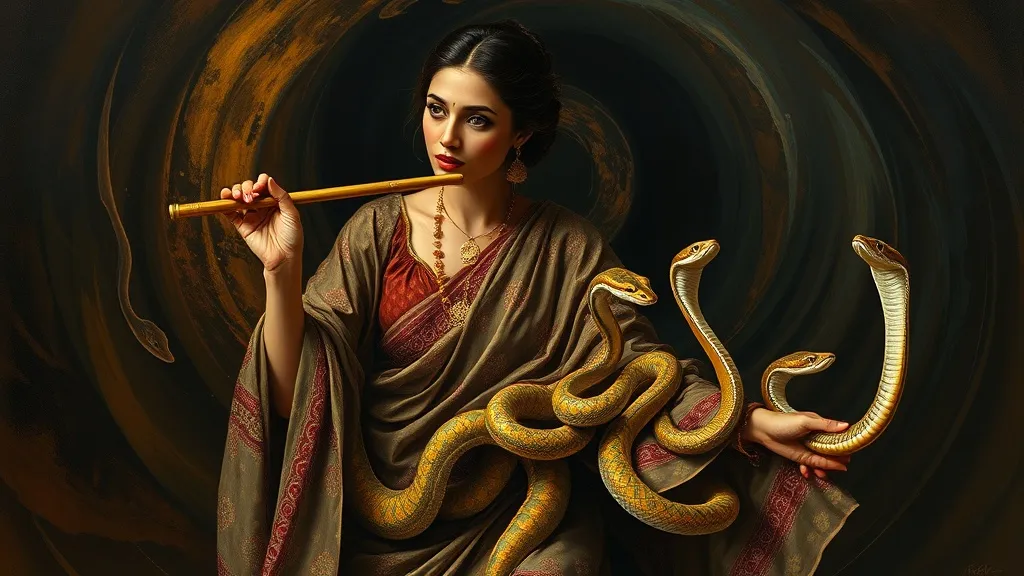 Dream symbol: snake charmer: scenarios: Dream About Being a Snake Charmer