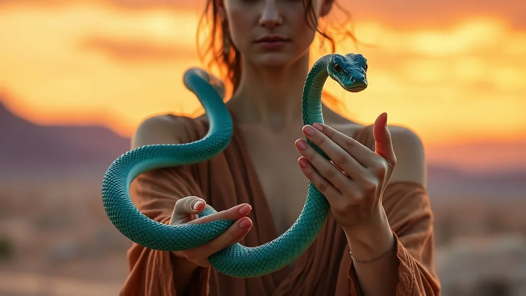 Dream symbol: snake charmer: symbolism: Negotiating Difficult Situations
