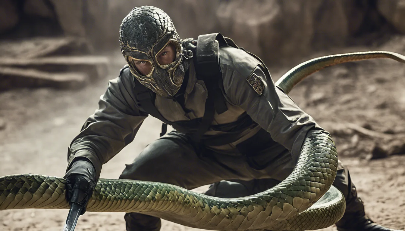 Dream symbol: killing a snake: scenarios: Dream of killing a snake that is attacking someone else