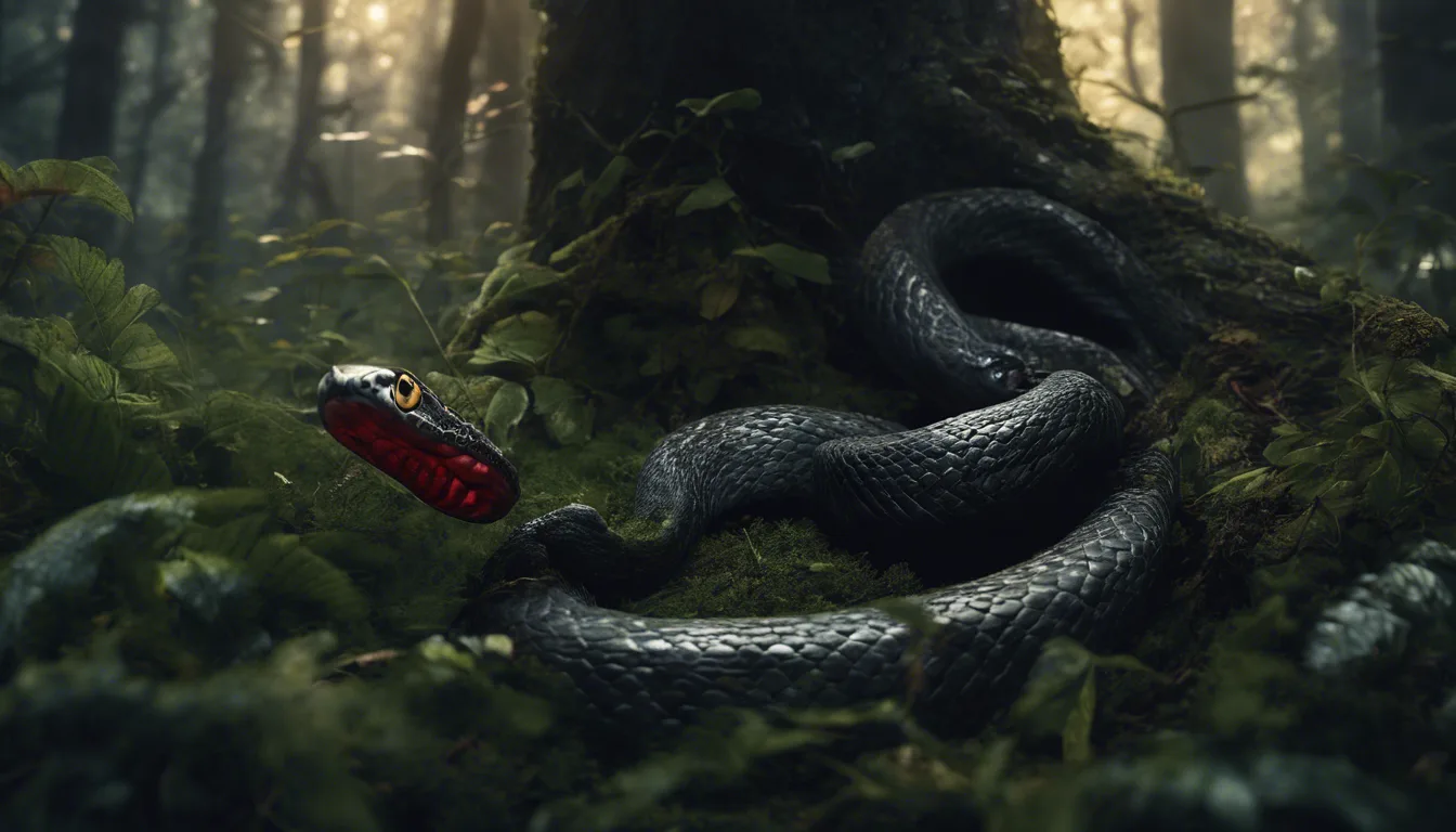 Dream symbol: killing a snake: scenarios: Dream of killing a snake that is growing bigger