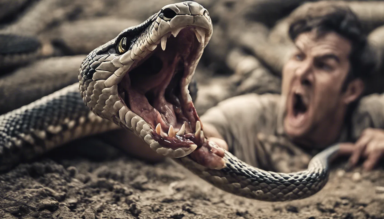 Dream symbol: killing a snake: scenarios: Dream of killing a snake that is in your body
