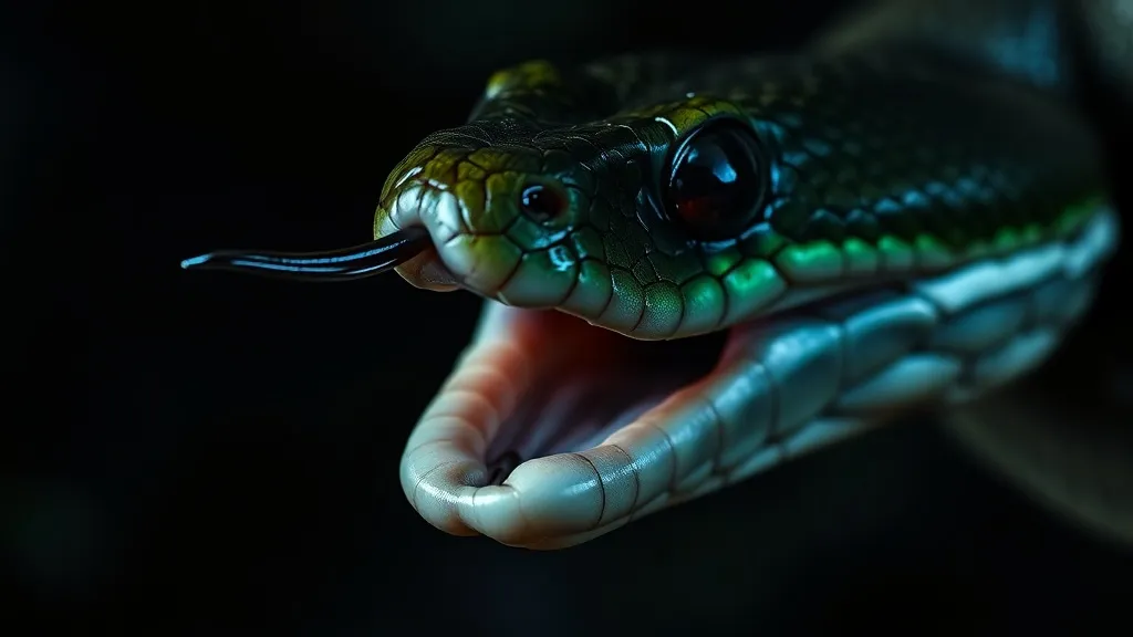 Snake Tongue Dream Symbol: Meaning & Interpretation