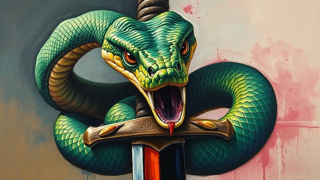 Dream symbol: snake weapon: demographics: People Who Are Dealing with Repressed Anger or Aggression