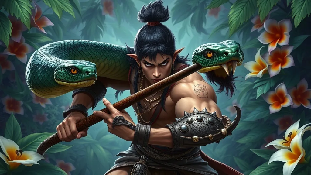 Dream symbol: snake weapon: scenarios: Dream of a Venomous Snake as a Weapon