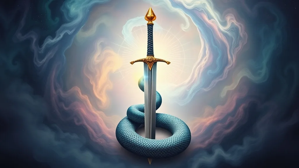 Dream symbol: snake weapon: symbolism: Healing and Transformation
