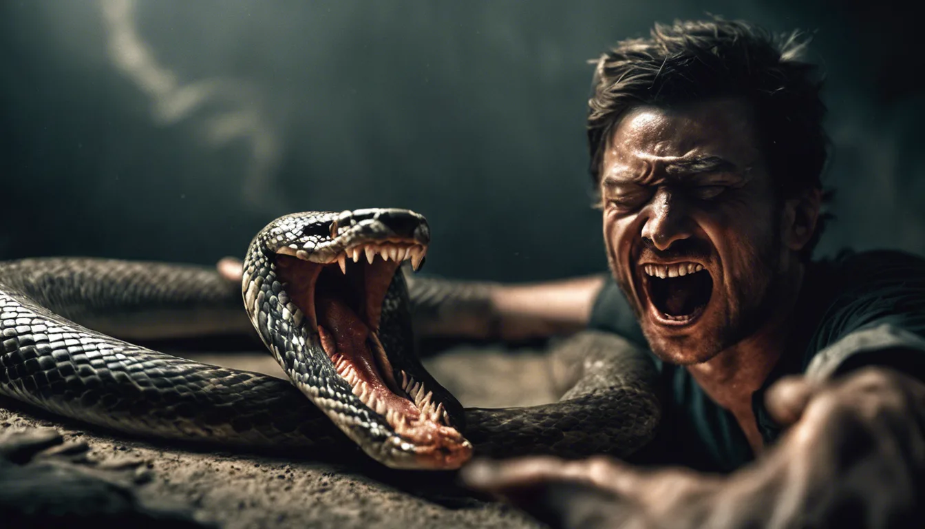 Dream symbol: snakes biting you: demographics: People Who Have Had a Negative Experience with Snakes