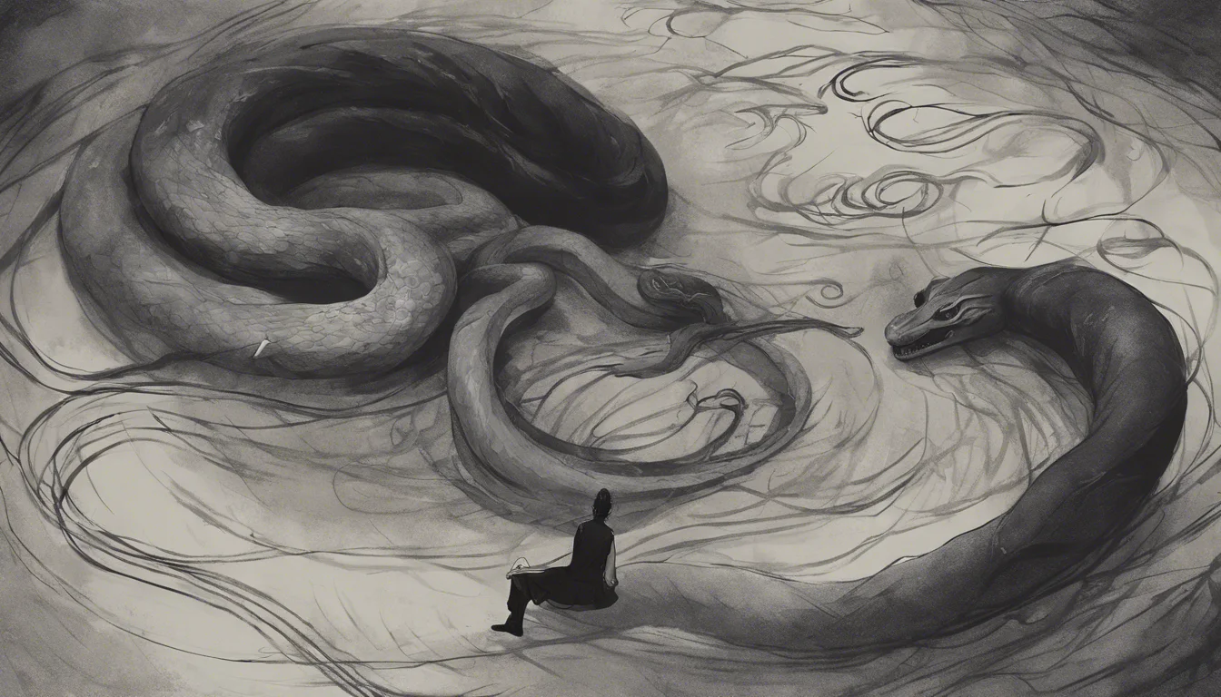 Dream symbol: snakes biting you: intro