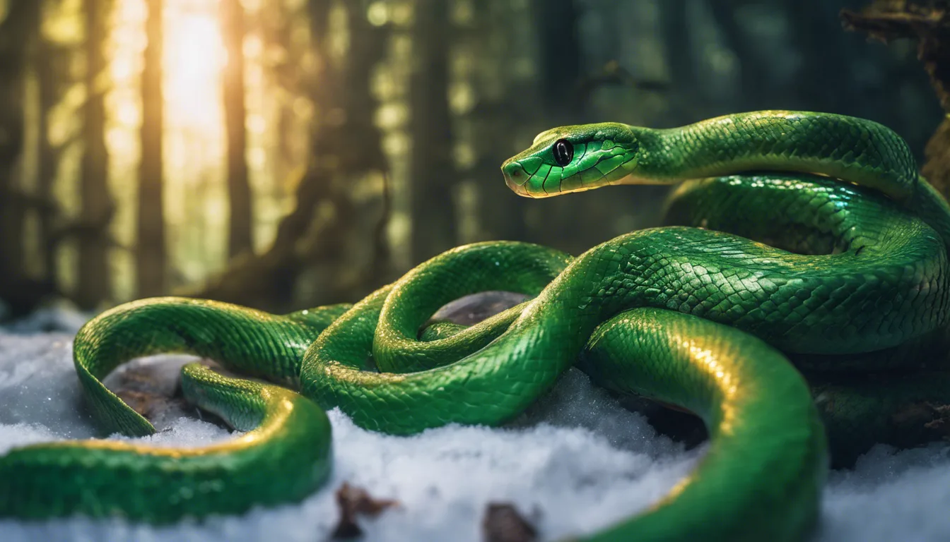 Dream symbol: snakes biting you: scenarios: Dream of snake bite on the leg