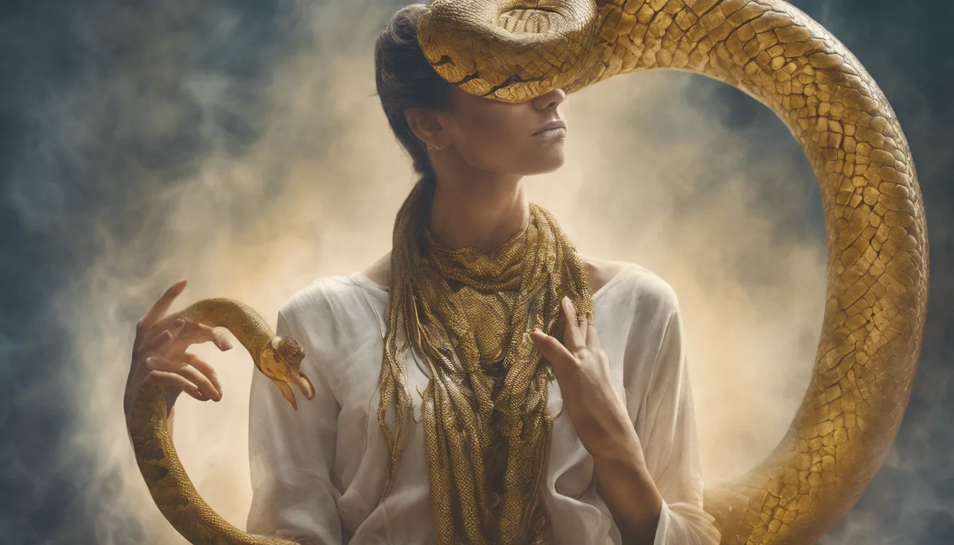 Dream symbol: snakes biting you: symbolism: Kundalini Awakening