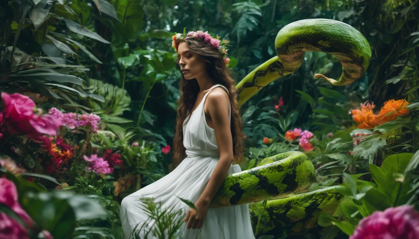 Dream symbol: snakes biting you: symbolism: Spiritual Growth and Evolution