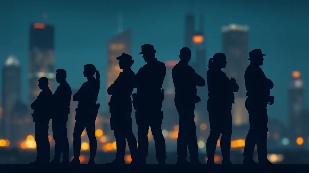 Dream symbol: sniper rounds: demographics: Law Enforcement Officers