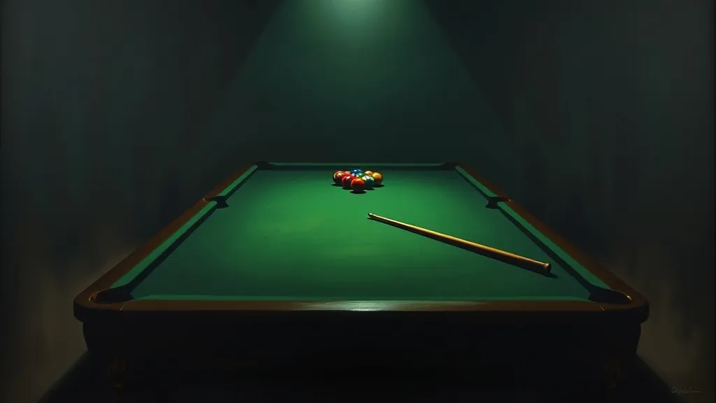 Dream symbol: snooker table: intro