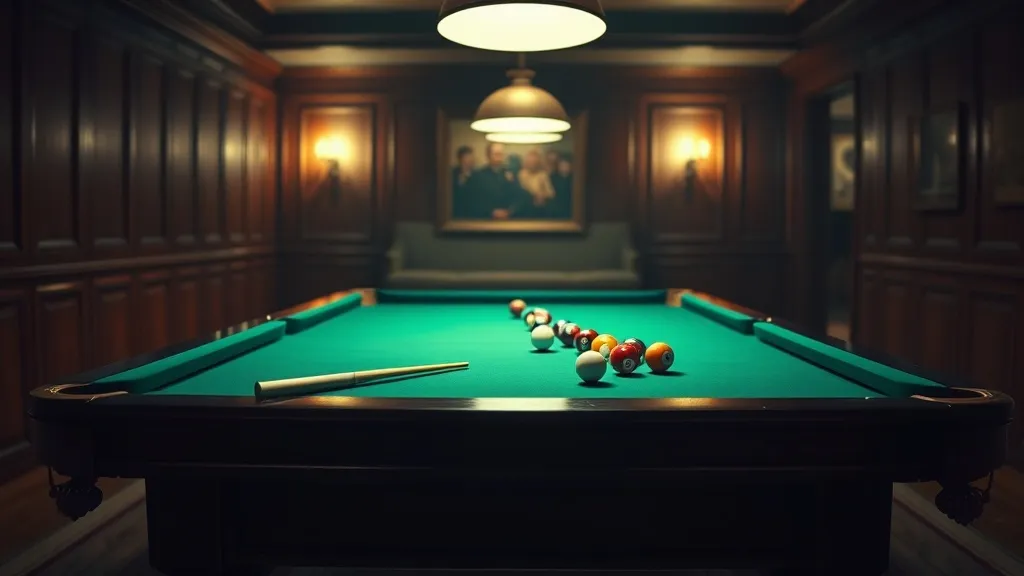 Dream symbol: snooker table: symbolism: Precision and Skill in Life's Challenges