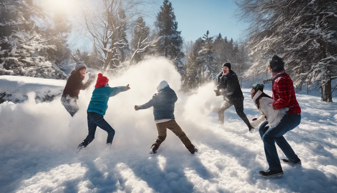 Dream symbol: snow: scenarios: Dream about a Snowball Fight