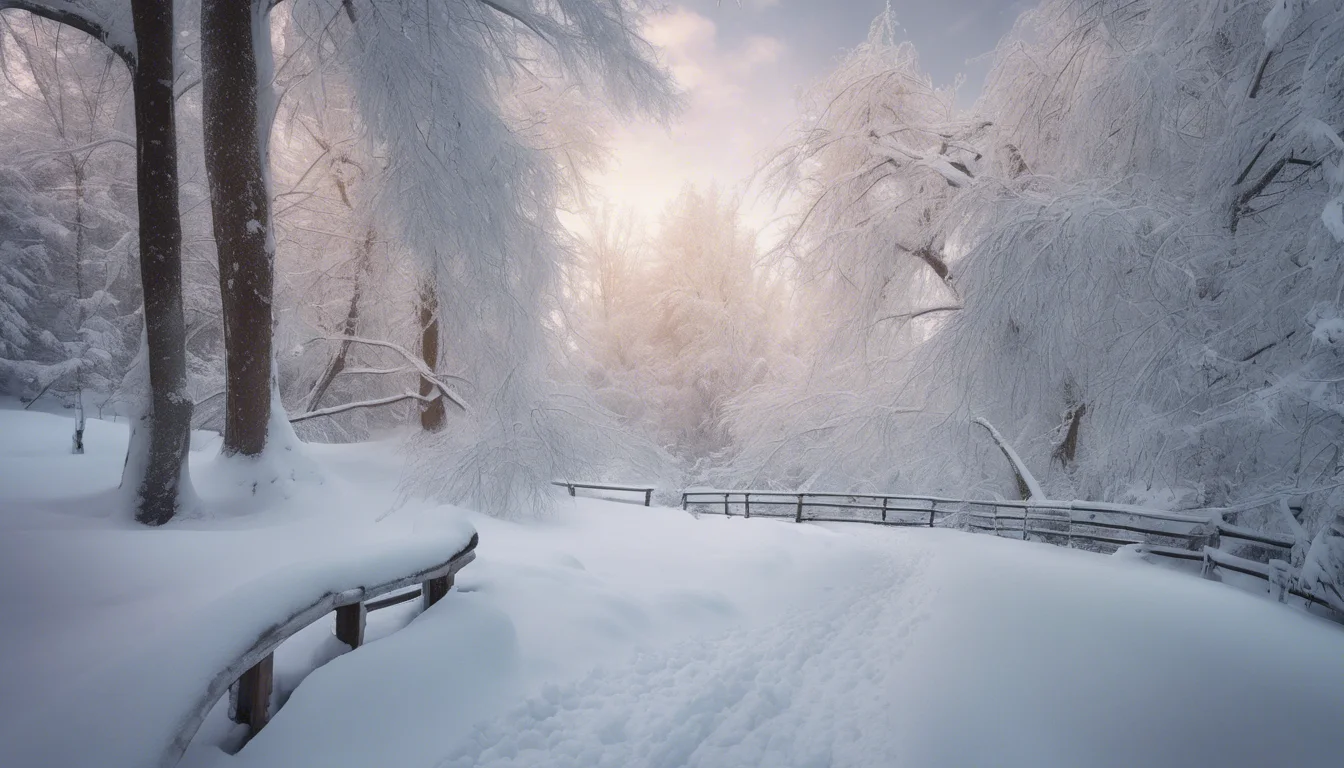 Dream symbol: snow: scenarios: Dream of Snow Falling