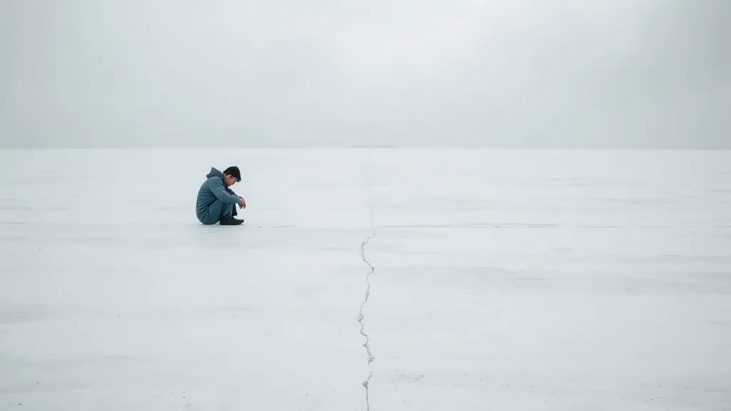 Dream symbol: snow-white concrete slab: demographics: People Experiencing Loss or Grief