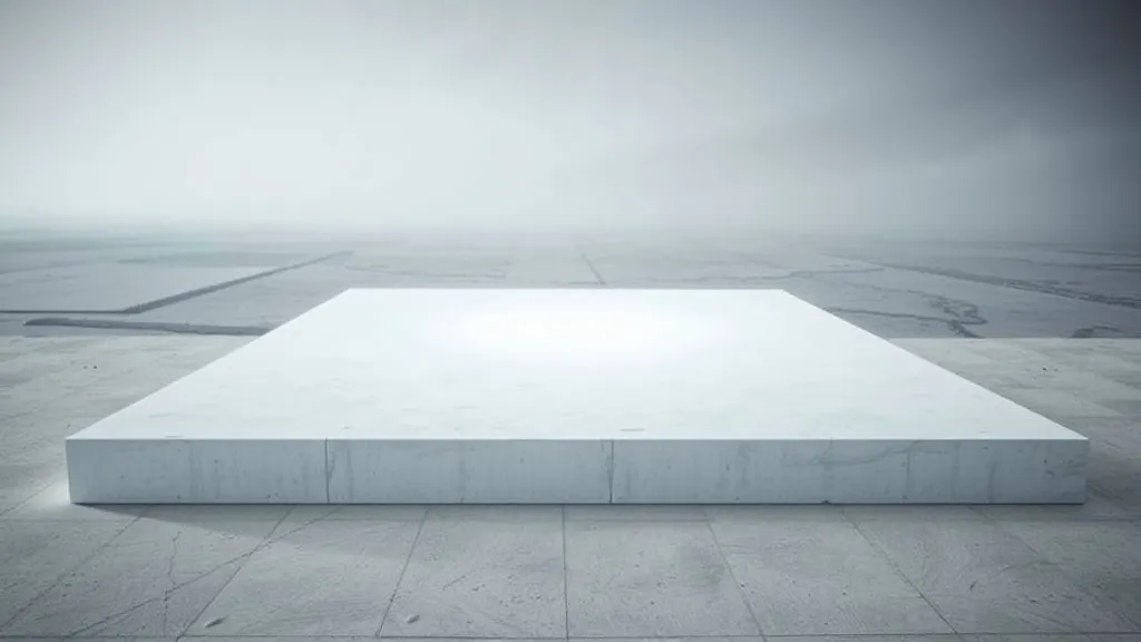Dreaming of Snow-White Concrete: Symbolism and Meaning