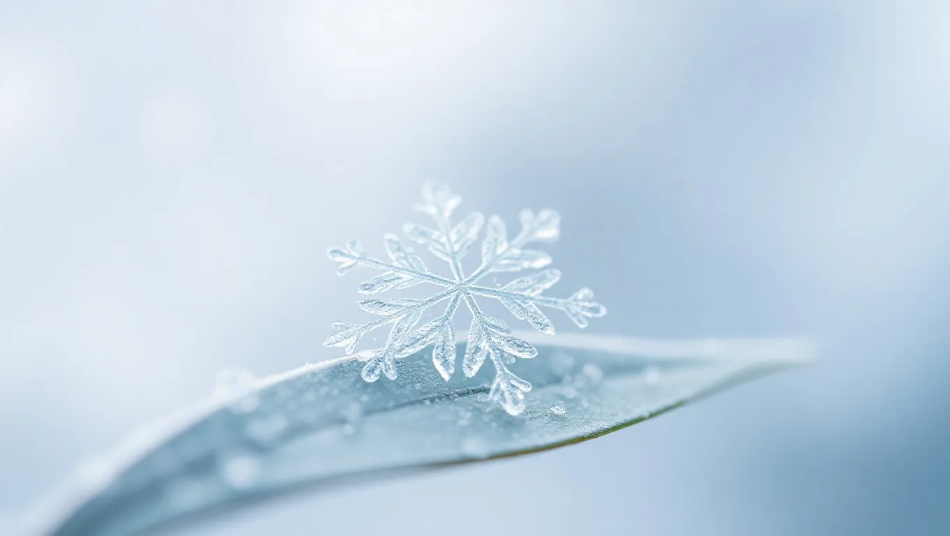 Dream symbol: snowflake: symbolism: Ephemeral Nature of Life Represented Dream symbol: snowflake: symbolism: Ephemeral Nature of Life Represented