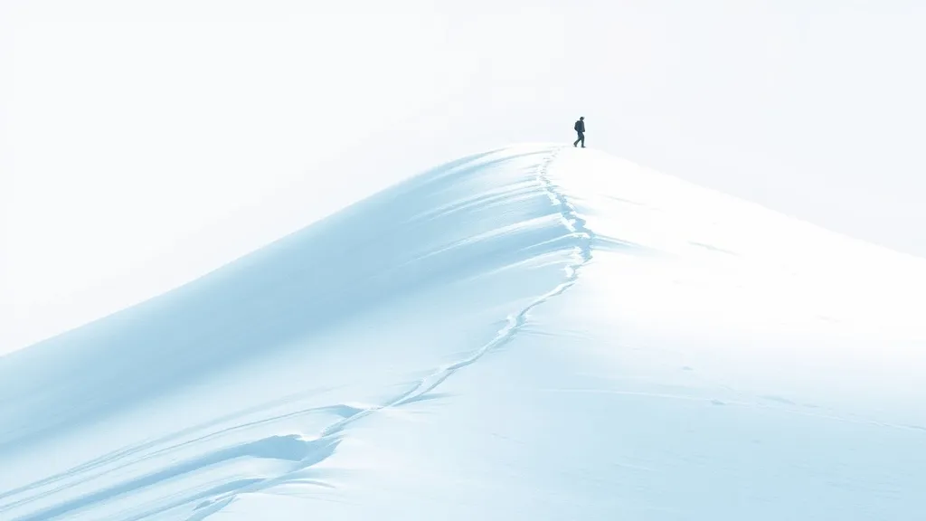 Dream symbol: snowy hill: scenarios: Dream About a Snowy Hill with a Path