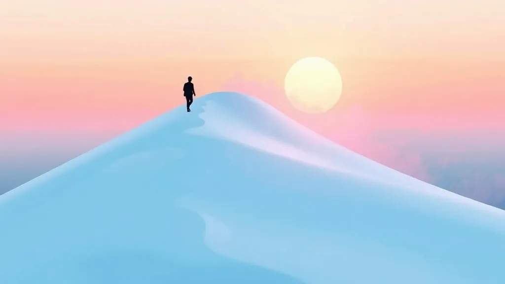 Dream symbol: snowy hill: symbolism: A Journey of Self-Discovery and Spiritual Growth