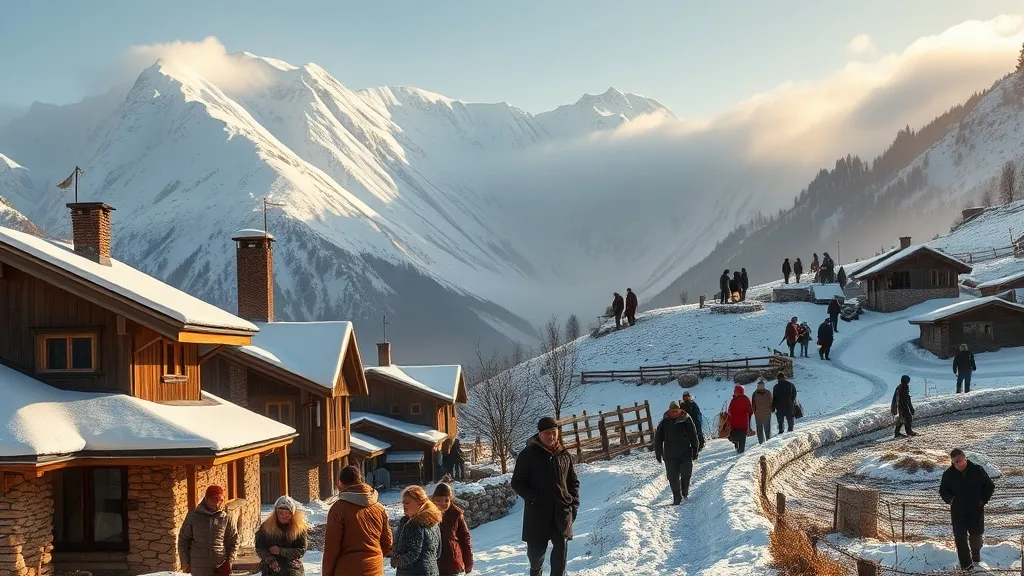 Dream symbol: snowy mountains: demographics: Individuals Living in Mountainous Regions