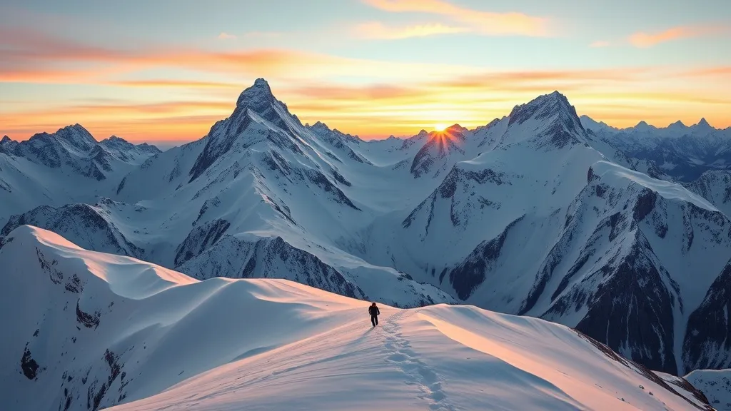 Snowy Mountains in Dreams: Symbolism & Meaning
