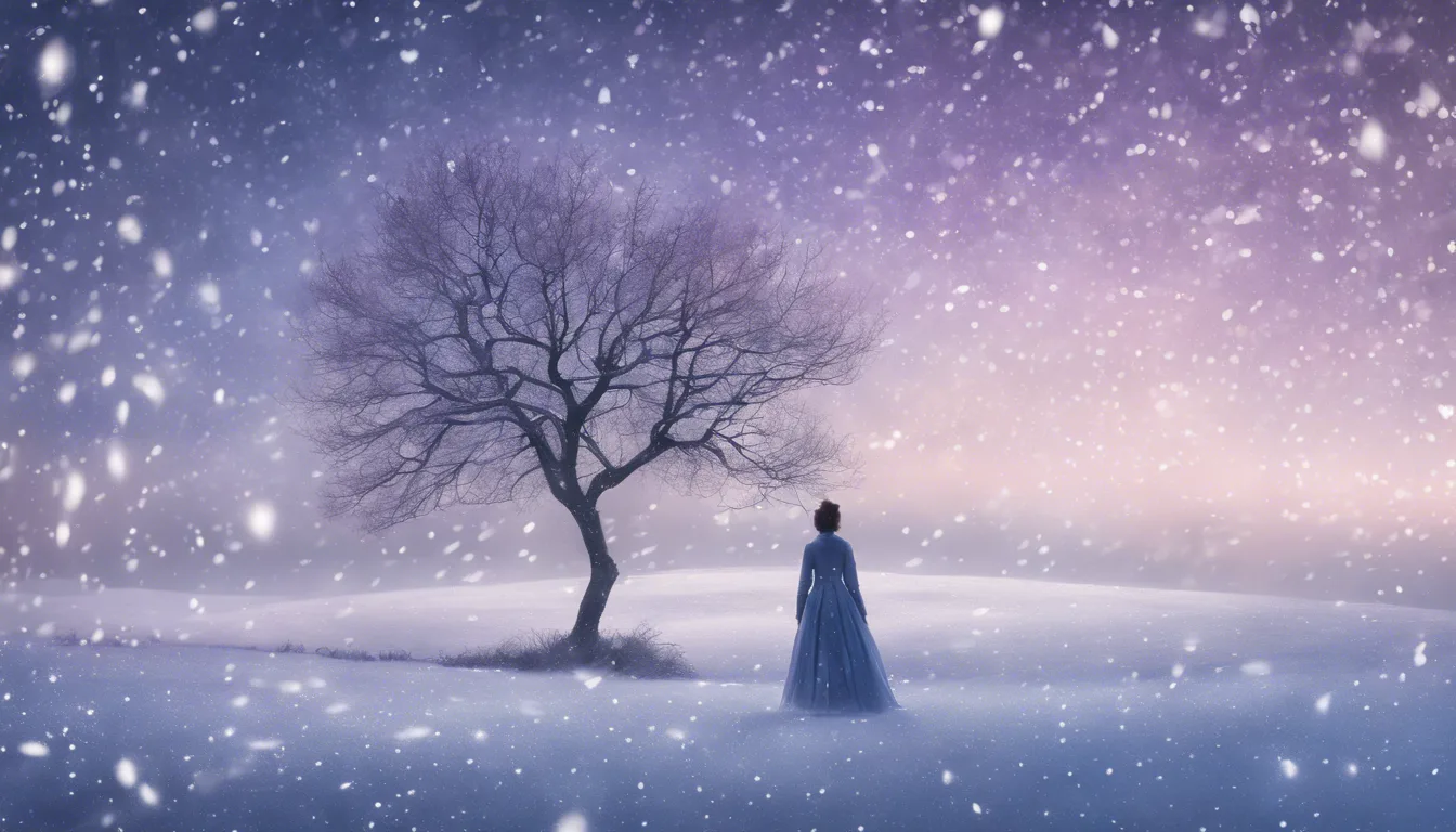 Snowy Weather Dreams: Embracing Tranquility, Isolation, & Transformation