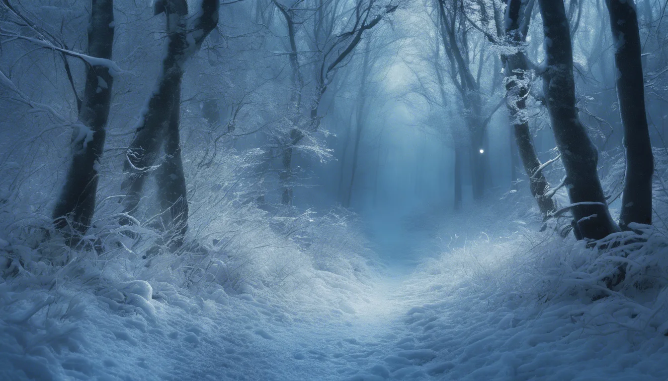 Snowy Woods: Unveiling the Hidden Meaning Behind Your Dream