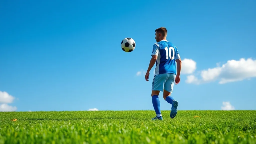Dream symbol: soccer ball: scenarios: Dream of Juggling a Soccer Ball