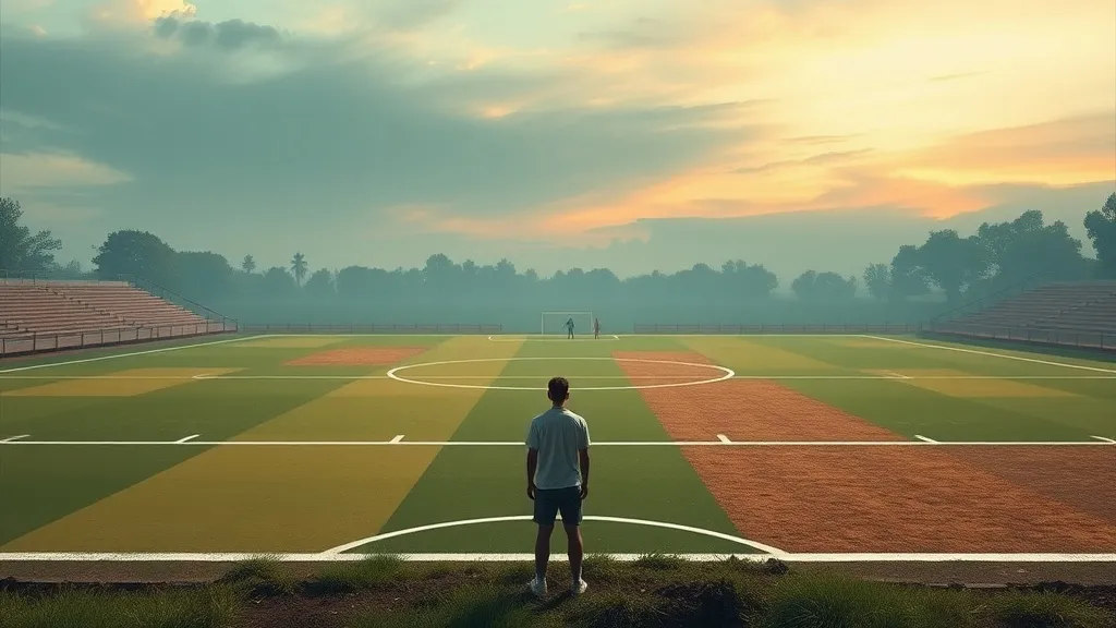 Dream symbol: soccer field: demographics: People Navigating Life Transitions