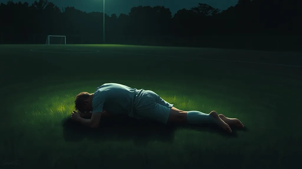Dream symbol: soccer field: scenarios: Dream of Being Injured on a Soccer Field