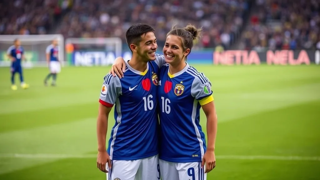 Dream symbol: soccer friend: demographics: Athletes