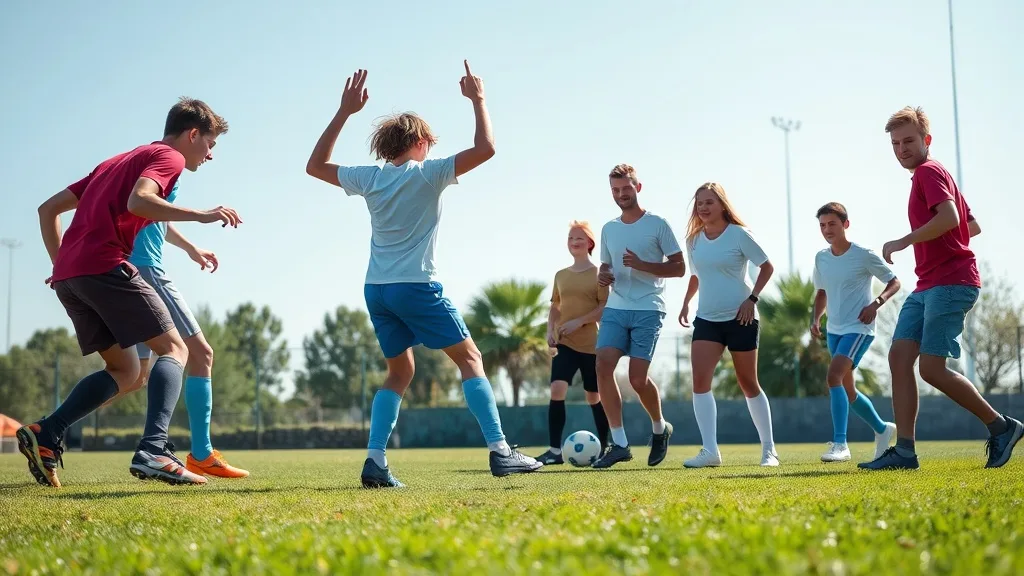 Dream symbol: soccer friend: symbolism: Winning and Losing