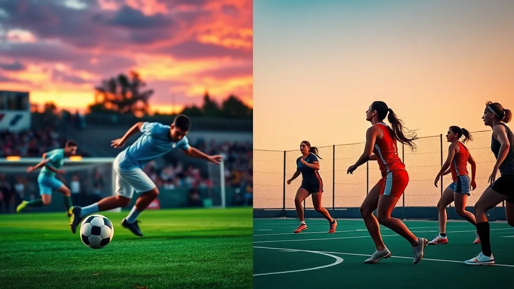 Dream symbol: soccer and netball: demographics: Fans of Soccer and Netball