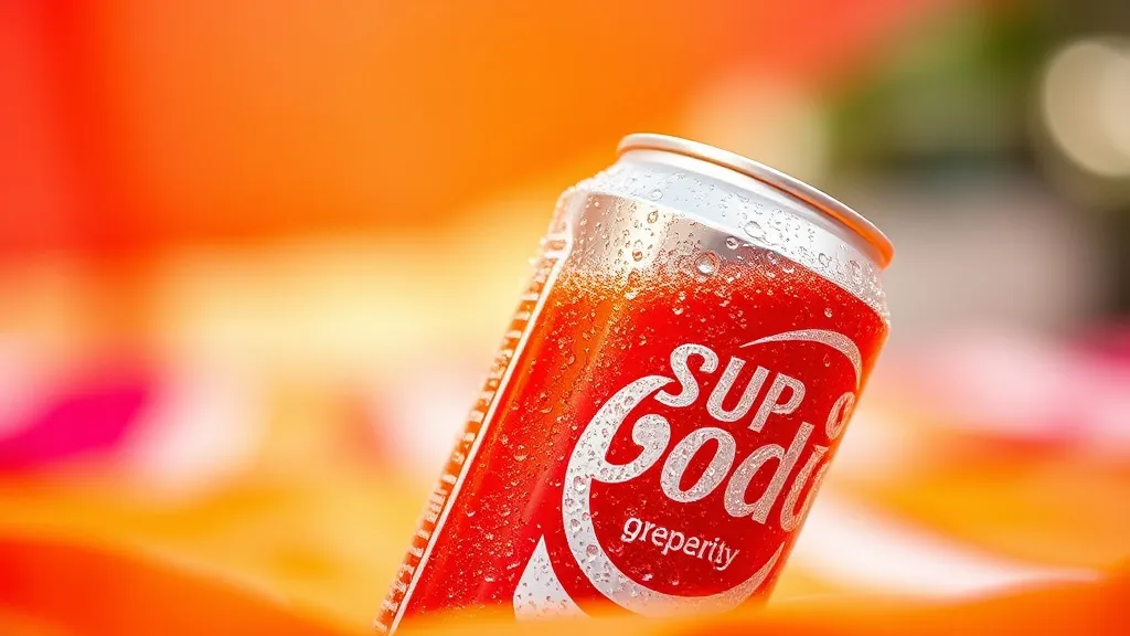 Dream symbol: can of soda: scenarios: Dream of a Full Can of Soda