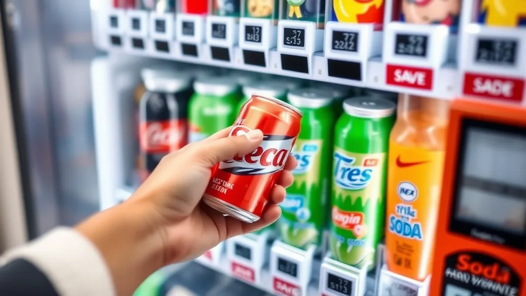 Dream symbol: soda machine: symbolism: Subconscious Desires or Fears
