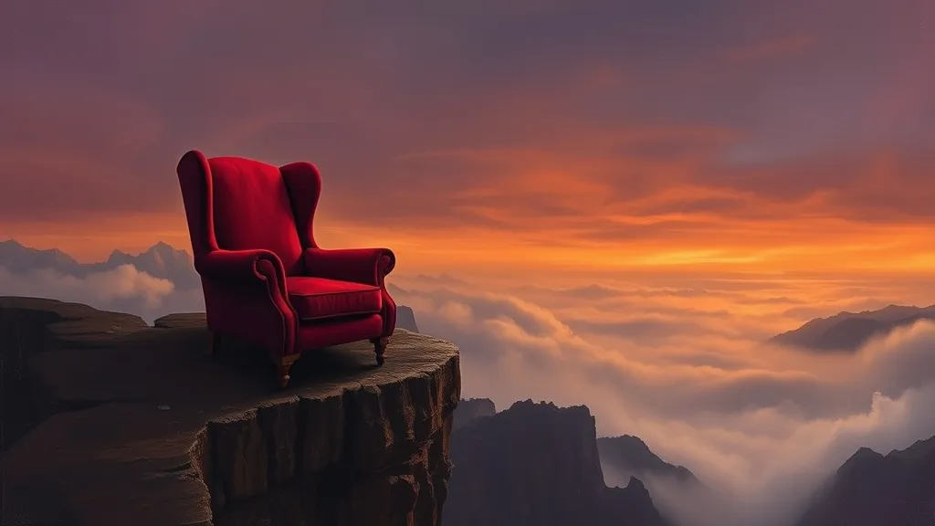 Dream symbol: sofa chairs: scenarios: Dreaming of a Sofa Chair in an Unusual Place
