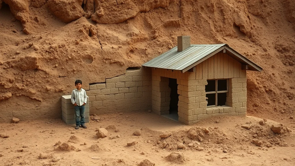 Dream symbol: soft loam soil: scenarios: Dream of building a house on soft loam soil