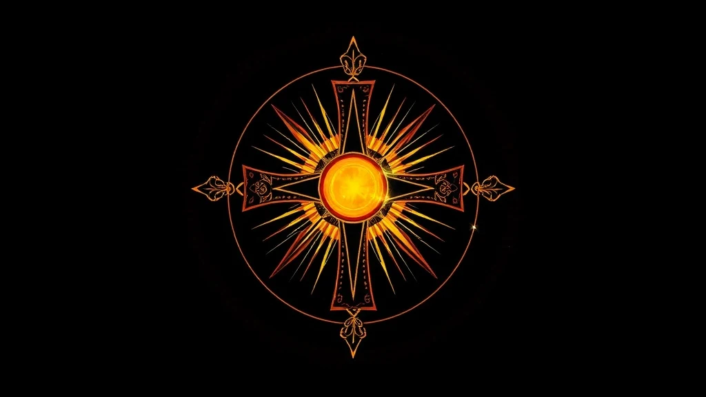 Dream symbol: solar cross: symbolism: Cycle of Rebirth