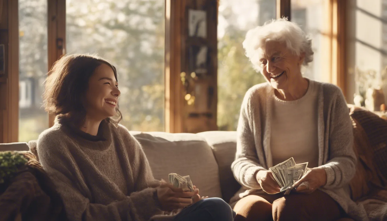 Dream symbol: someone giving you money: scenarios: Dream of Getting Money from a Family Member