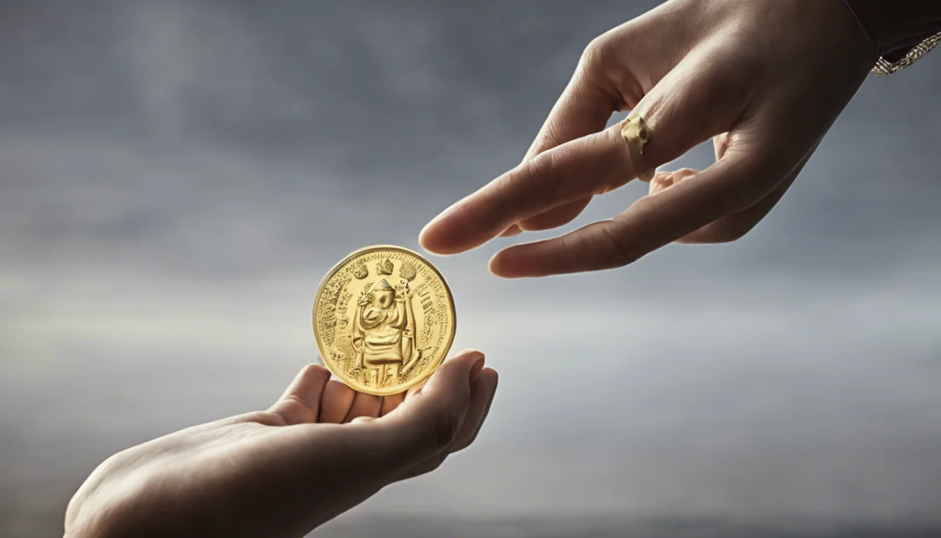 Dream symbol: someone giving you money: symbolism: New Opportunities and Possibilities
