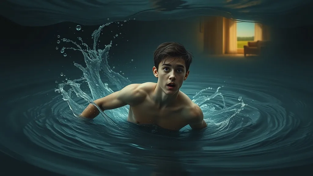Dream symbol: son falling into water: scenarios: Dream About Son Falling into Water and Then Appearing Elsewhere
