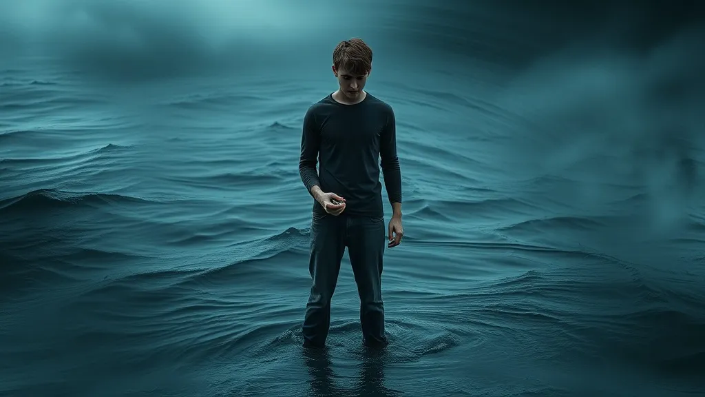 Dream symbol: son falling into water: symbolism: A Son's Struggle with Identity