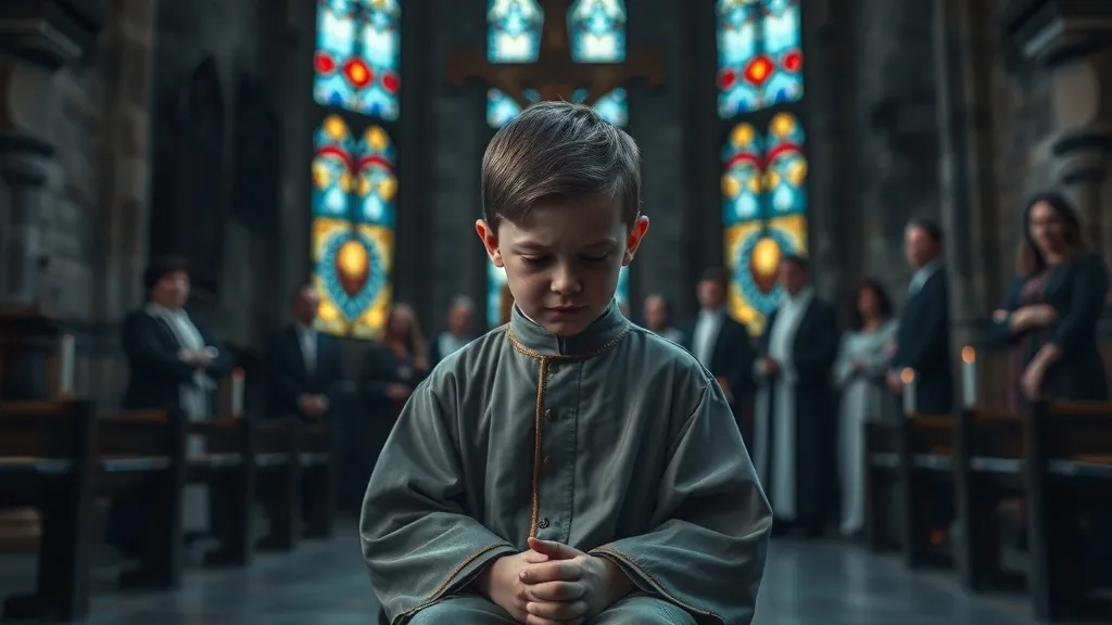 Dream symbol: son of a bishop: scenarios: Dream of Son of a Bishop Crying or in Distress