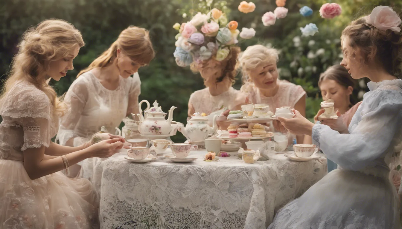 Soothing Slumber: Unraveling the Sweet Secrets of Tea and Tiny Cakes in Dreams