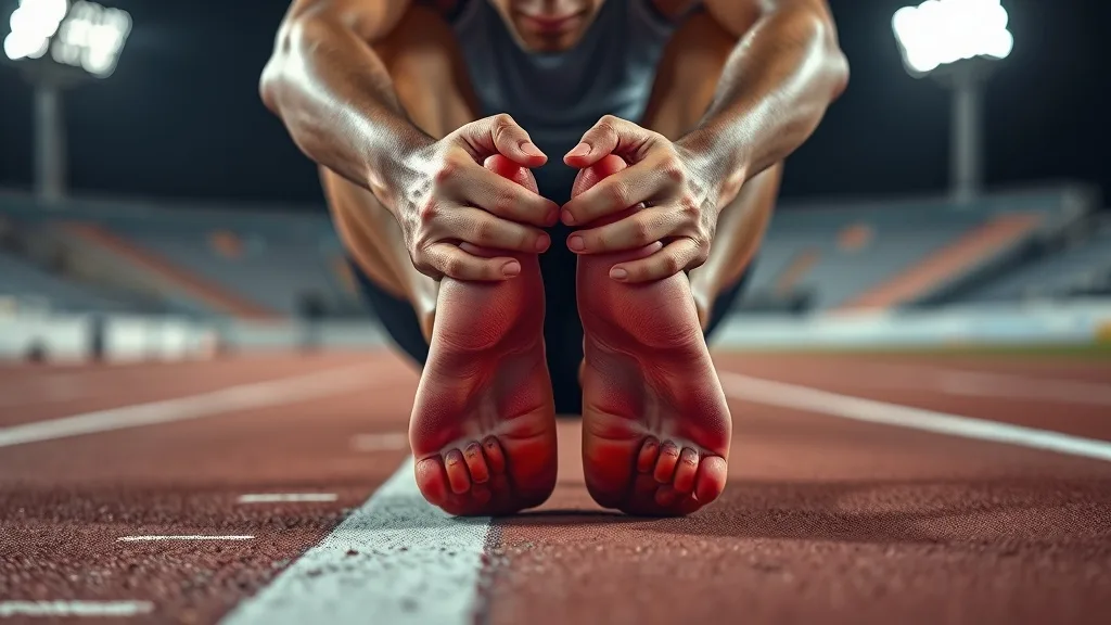 Dream symbol: sore feet: demographics: Athletes
