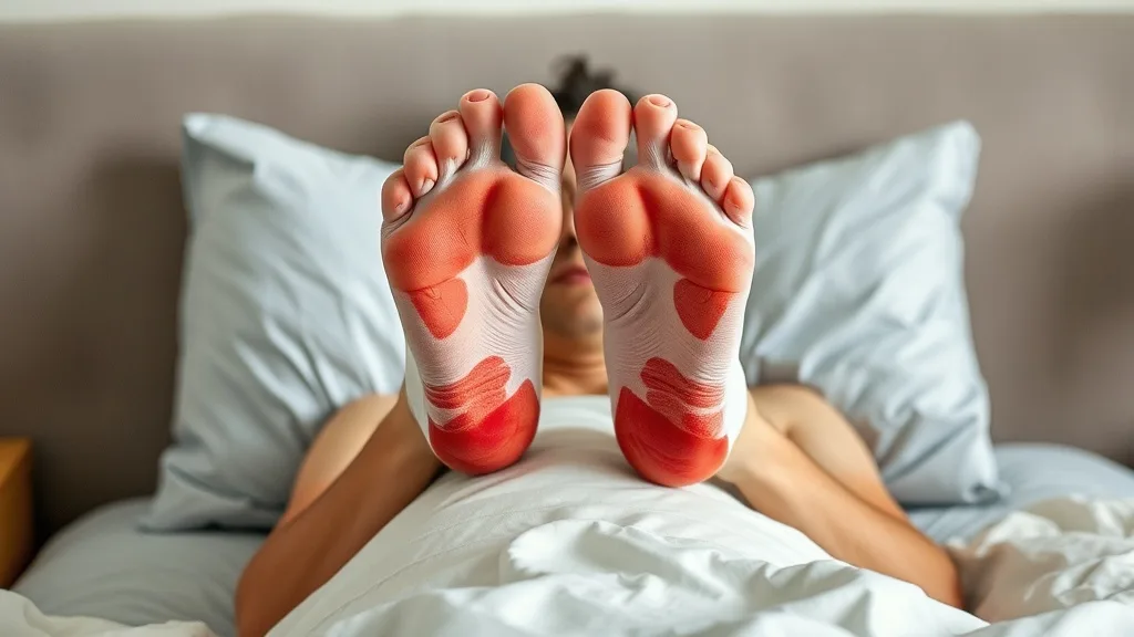 Dream symbol: sore feet: intro