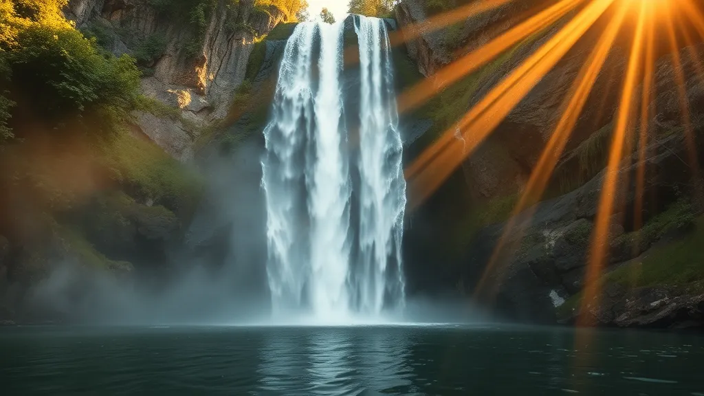 Dream symbol: sound of water: scenarios: Dream of Waterfall Sounds in a Dream