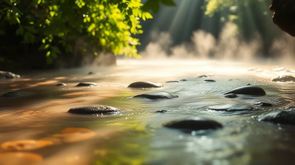 Dream symbol: sound of water: symbolism: Cleansing and Purification Processes